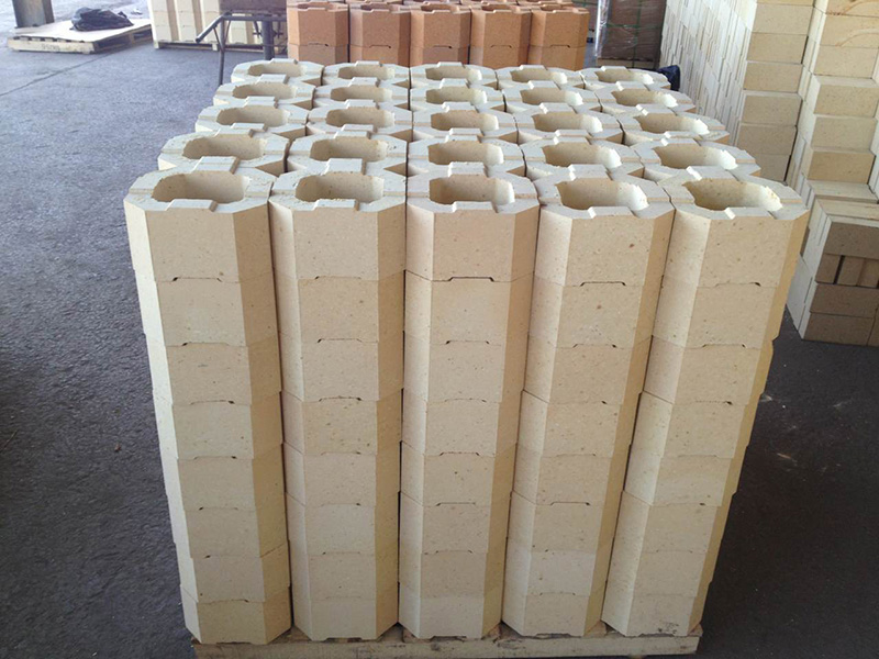 High aluminum octagonal brick High aluminum octagonal brick