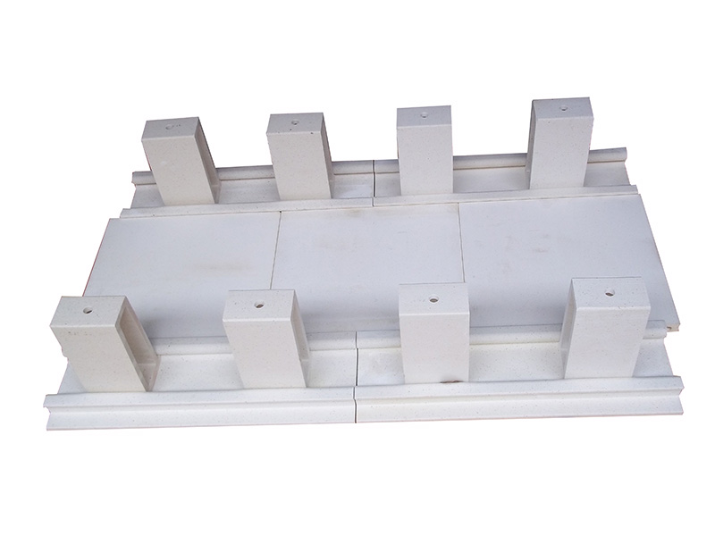 Cordierite and silicon carbide products