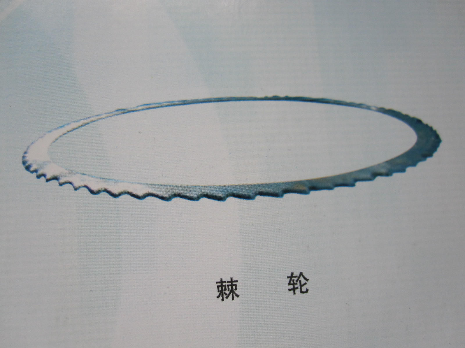 05016The ratchet wheel