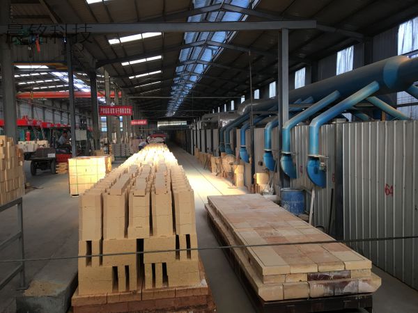 High temperature tunnel kiln