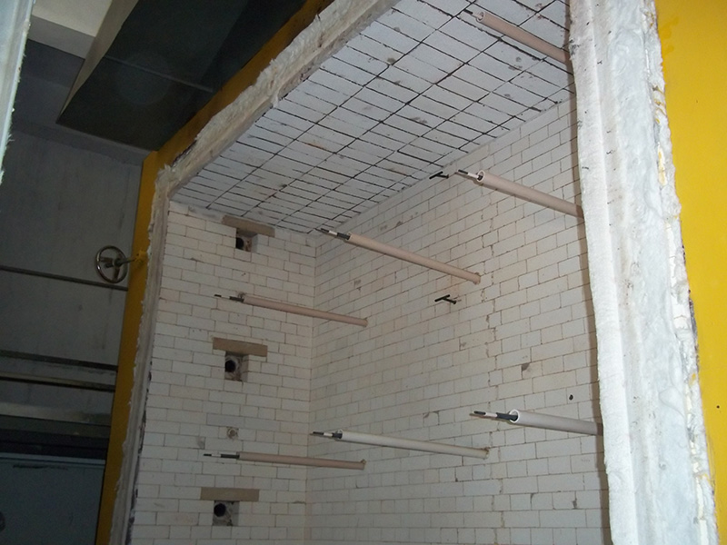 Testing furnace Testing furnace