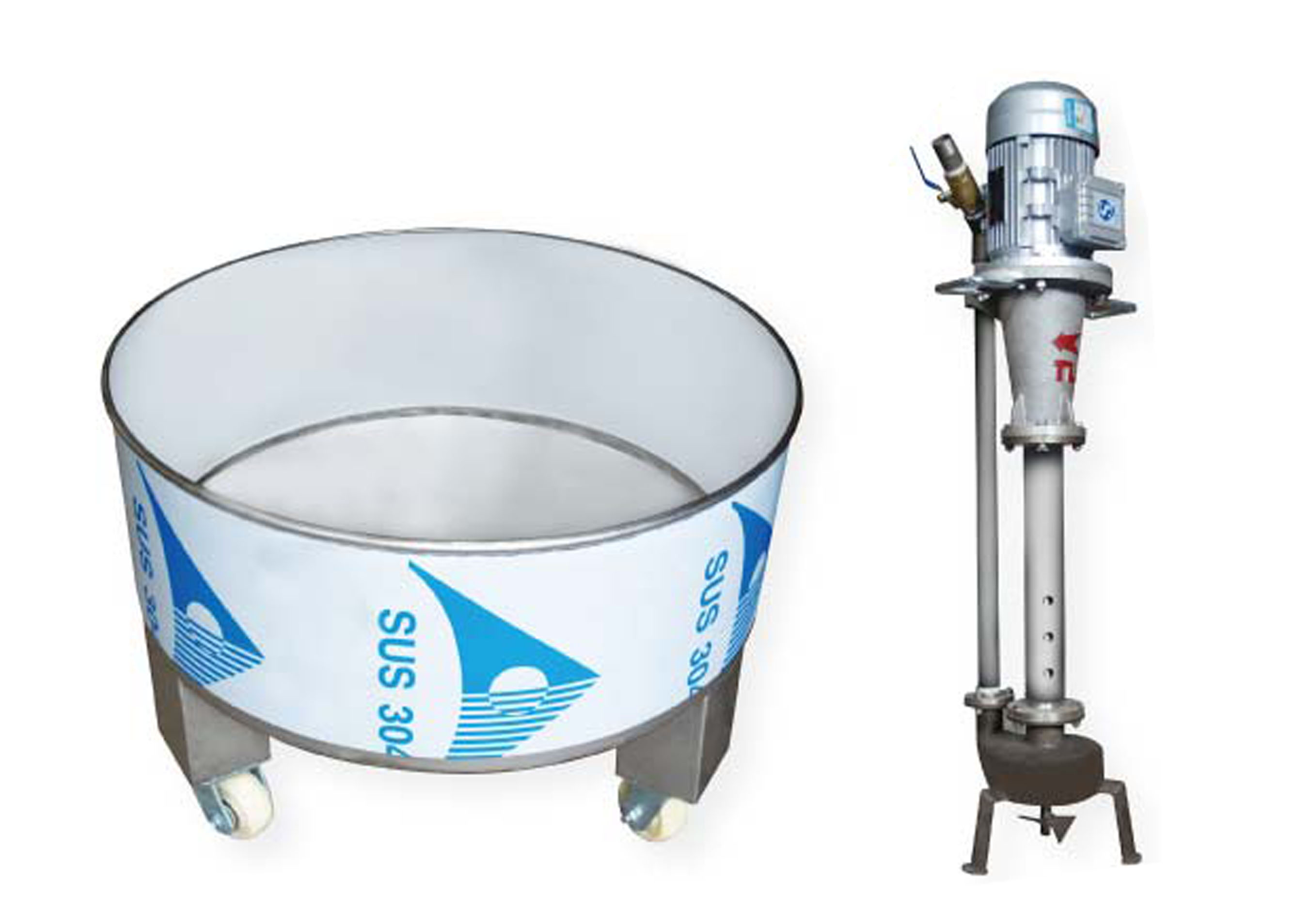 0214.釉桶 釉泵Glaze tank& Vertical glaze pump 0214.釉桶 釉泵Glaze tank& Vertical glaze pump