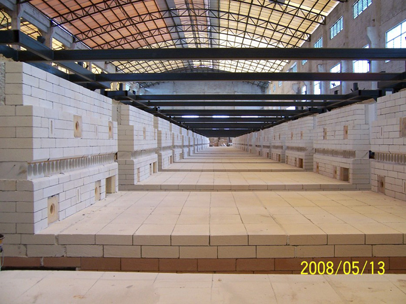 輥道窯施工2 輥道窯施工2